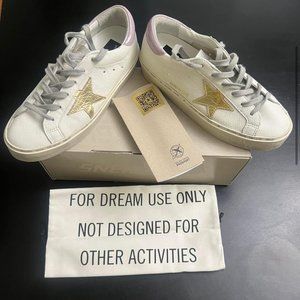 Golden Goose Hi Star Sz 39 EUC